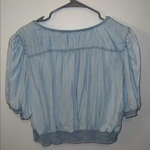 Light Blue Women's Top